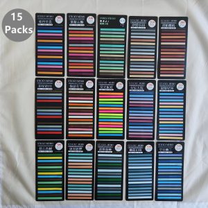 Boostez Votre Organisation avec les Feuilles de Notes Adhésives Transparentes : Un Atout Incontournable au Quotidien