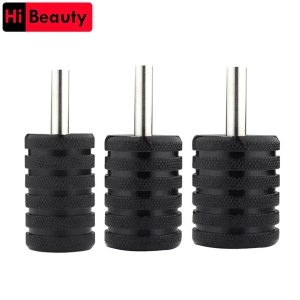 La Poignée de Tube en Aluminium Noir : L’Atout Incontournable pour des Tatouages de Précision