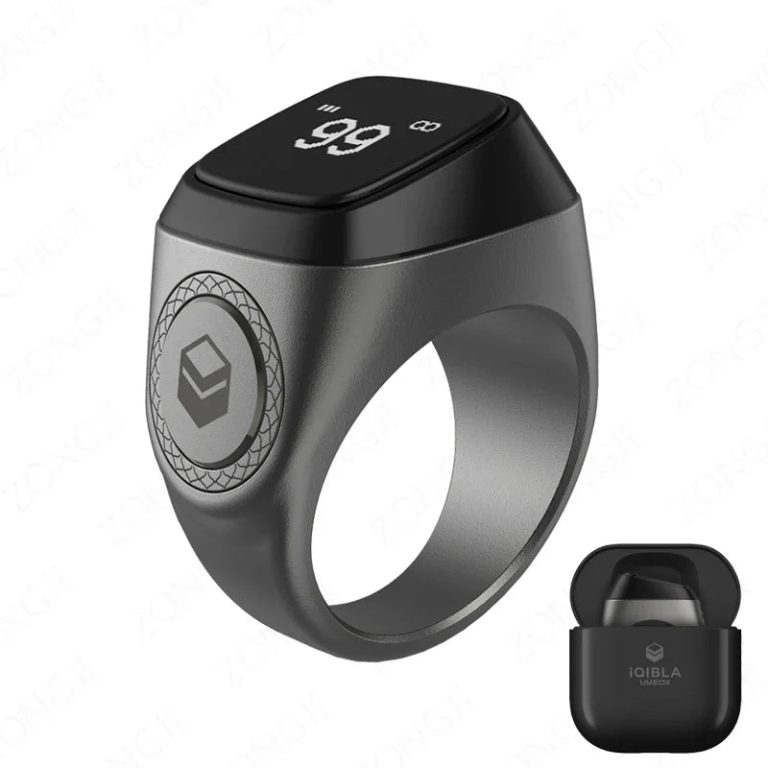 Harmonisez spiritualité et modernité avec la bague intelligente IQibla M02