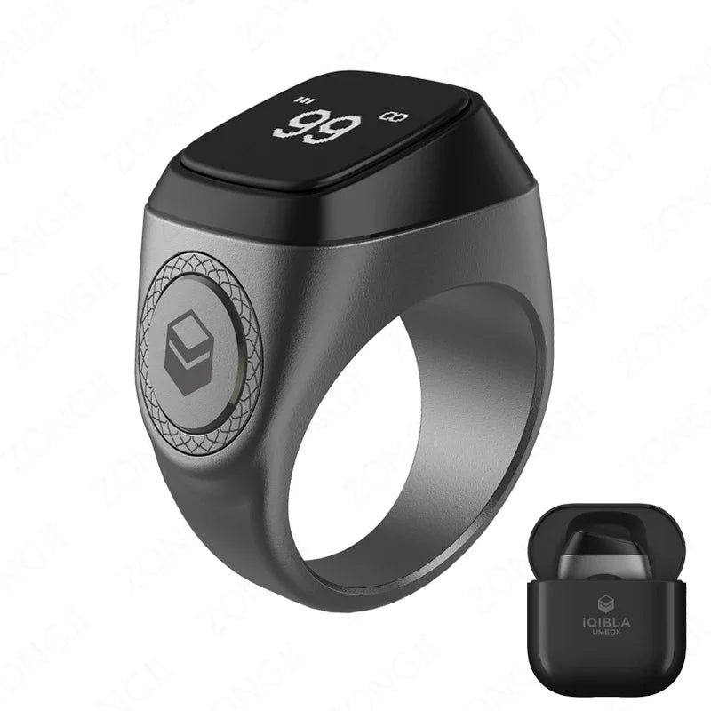 Harmonisez spiritualité et modernité avec la bague intelligente IQibla M02