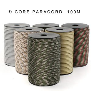 Une Solution Incontournable pour l’Aventurier Moderne : La Paracorde Militaire 100m 550 lb