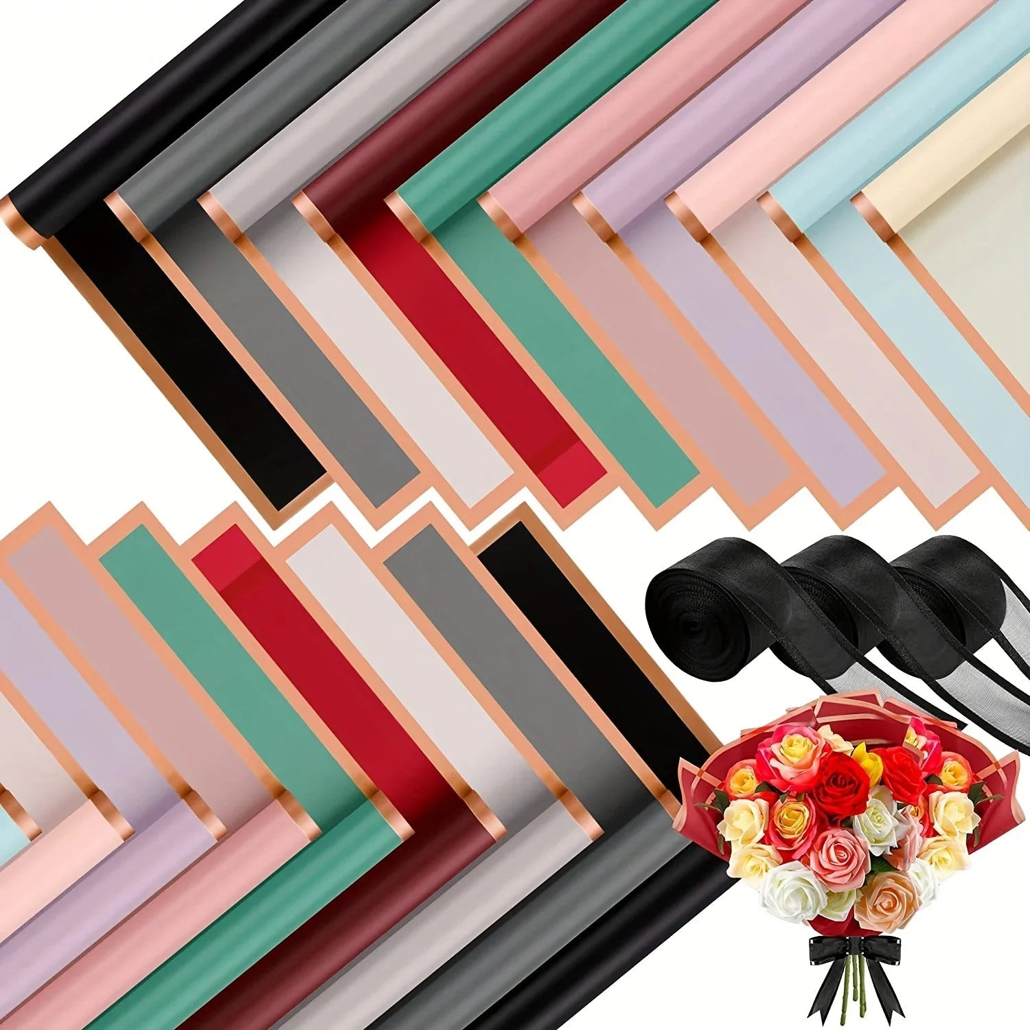 Réinventez l’art de l’emballage floral : élégance, robustesse et modernité réunies