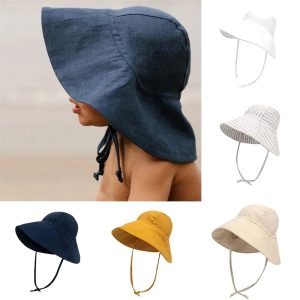 Le chapeau indispensable pour des vacances ensoleillées : protégez votre bébé tout en style
