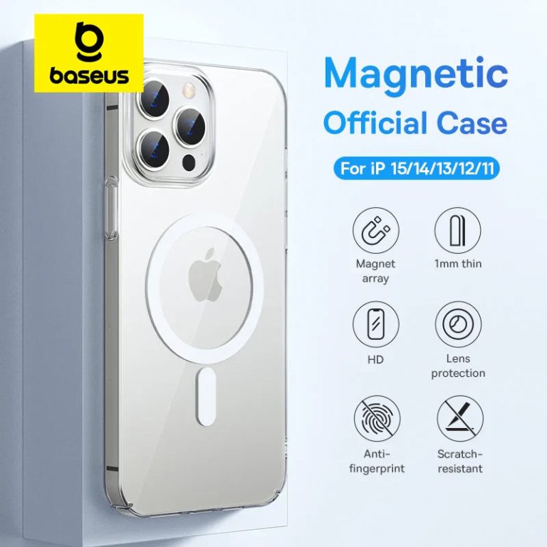 Élégance et sécurité réunies : la coque magnétique Baseus pour iPhone