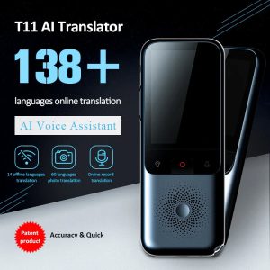 Réinventer la communication multilingue : le traducteur portable T11 en action