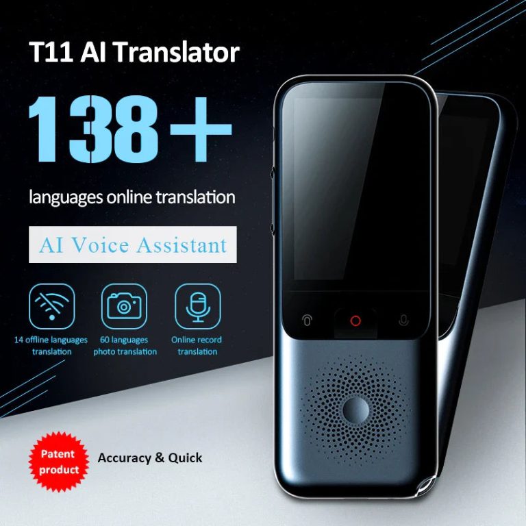 Réinventer la communication multilingue : le traducteur portable T11 en action