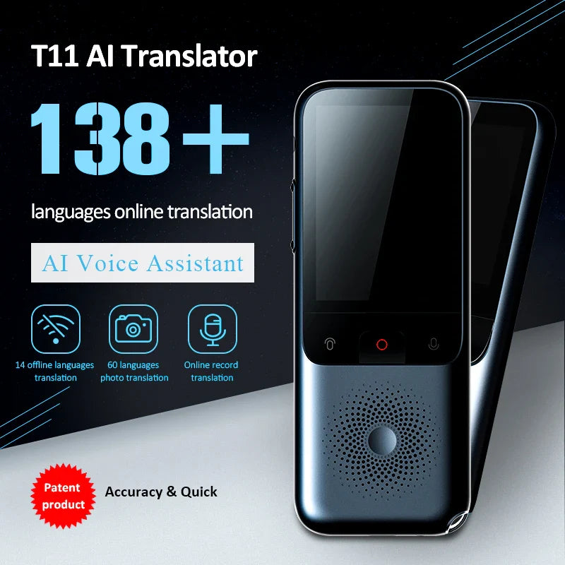 Réinventer la communication multilingue : le traducteur portable T11 en action