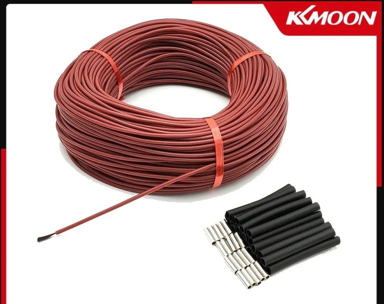 Réinventez Votre Confort Thermal : Plongez dans l'Univers du Câble Chauffage Sol Infrarouge 12K