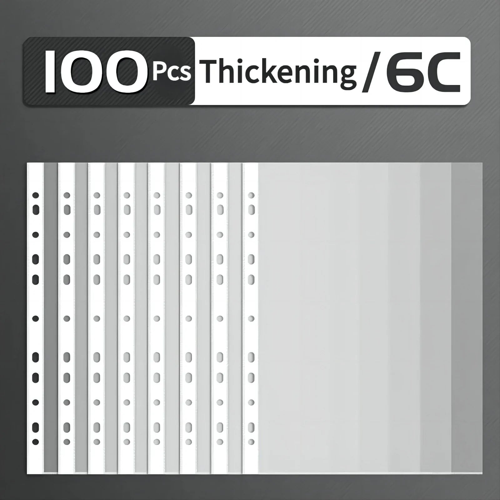 Optimisez votre organisation avec ces pochettes A4 à 11 trous : Le compagnon idéal pour une gestion efficace de vos documents