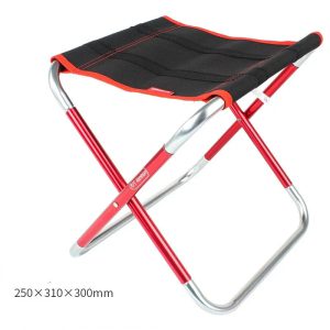 Vivez l’Aventure en Confort avec le Tabouret Pliant Aluminium 7075