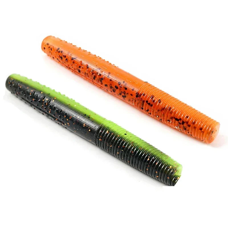 Réinventez vos sessions de pêche avec des leurres souples réalistes et performants