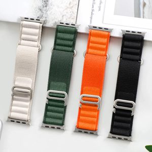L'élégance et la performance au poignet : découvrez le bracelet en nylon pour votre Apple Watch