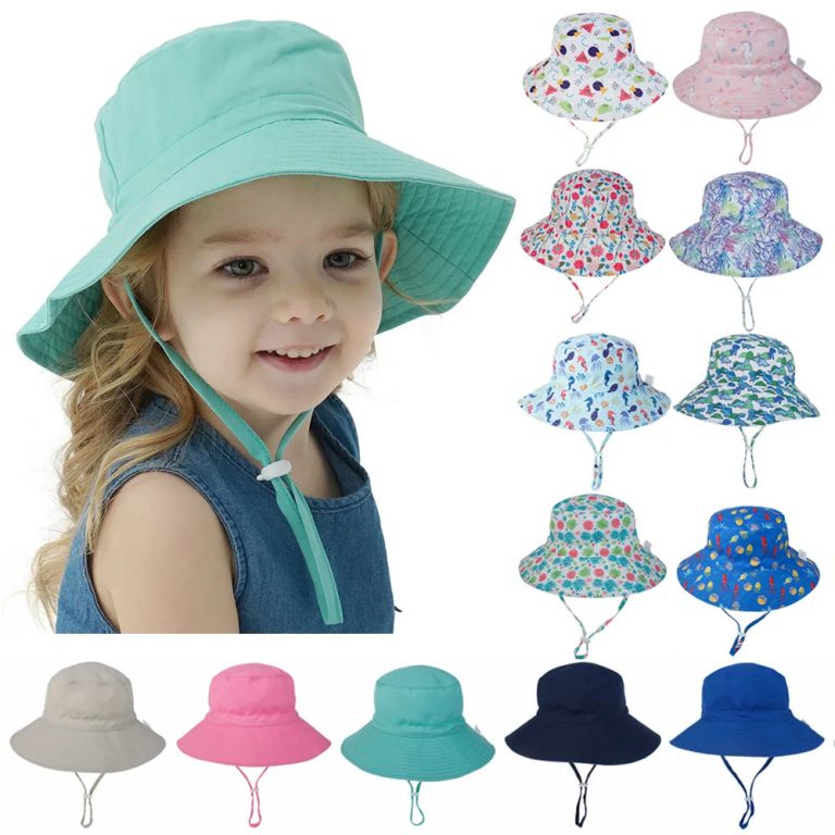Chapeau de Soleil Bébé : Allier Protection UV et Style Confortable pour des Aventures Plein Air Réussies