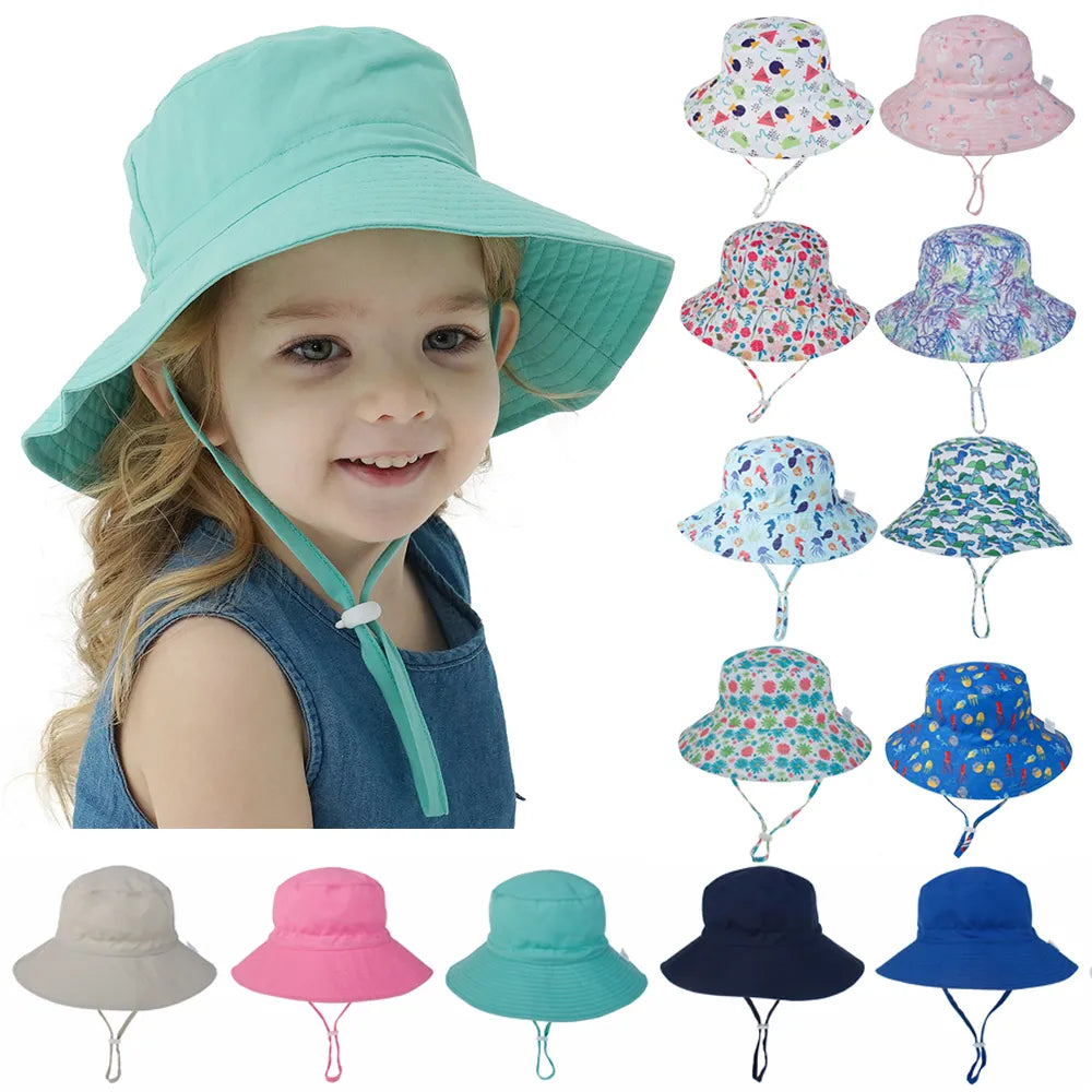 Chapeau de Soleil Bébé : Allier Protection UV et Style Confortable pour des Aventures Plein Air Réussies