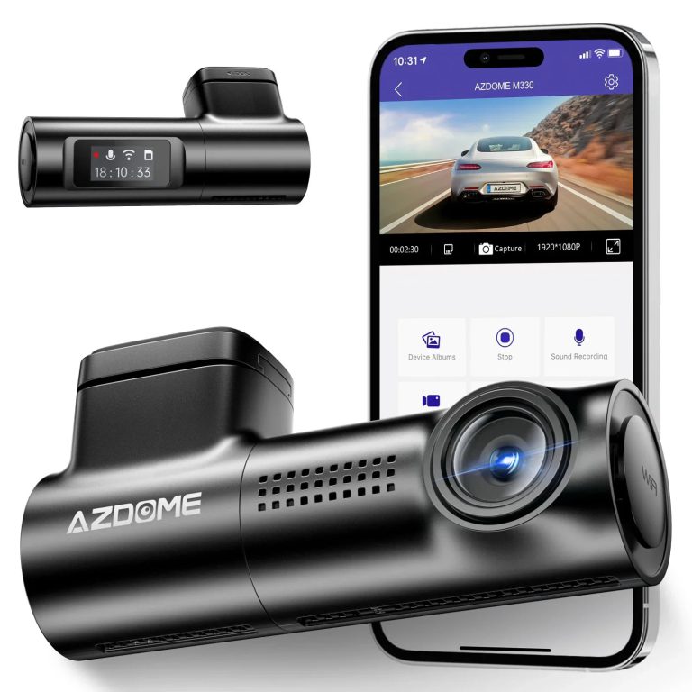 Vivez en toute sérénité sur la route avec l’AZDOME M330 : La dashcam qui redéfinit la sécurité
