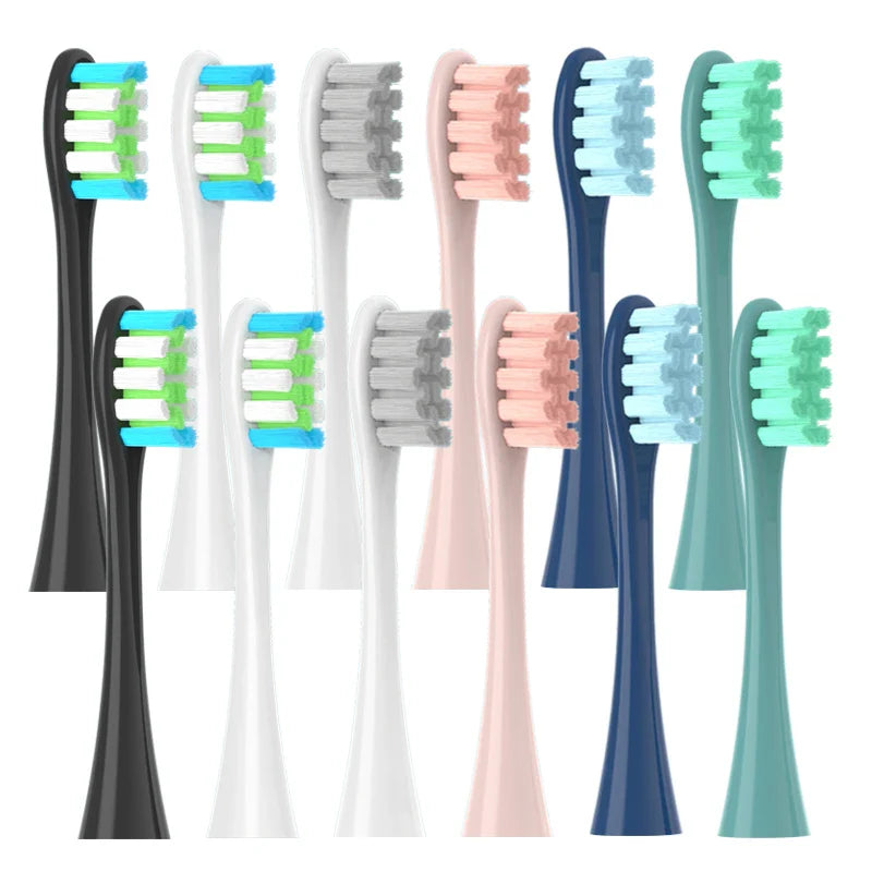 Un Sourire Impeccable avec les Embouts de Rechange pour Brosse à Dents Sonique Oclean
