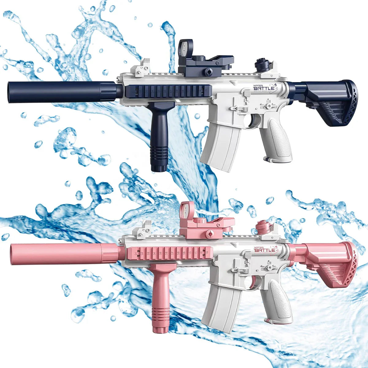 Réinventez Vos Jeux d’Été avec le Pistolet à Eau Électrique M416