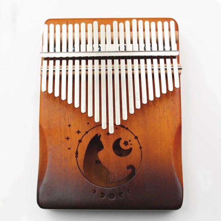 Kalimba en Bois Massif – L’art de la sérénité musicale portable