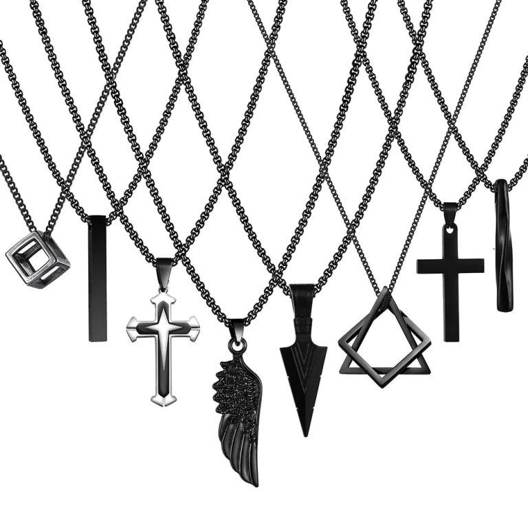 Redécouvrez l’élégance contemporaine avec un bijou masculin d’exception