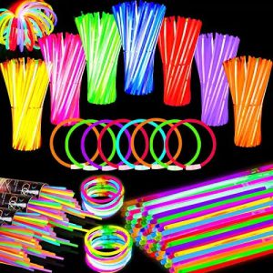 Un Éclat Inoubliable: Bâtons Lumineux Neon pour Fête et Mariage