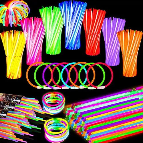 Un Éclat Inoubliable: Bâtons Lumineux Neon pour Fête et Mariage