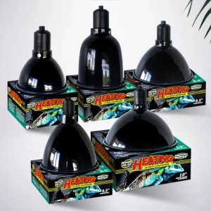 L’éclairage innovant pour le bien-être de vos reptiles : l’abat-jour qui fait toute la différence