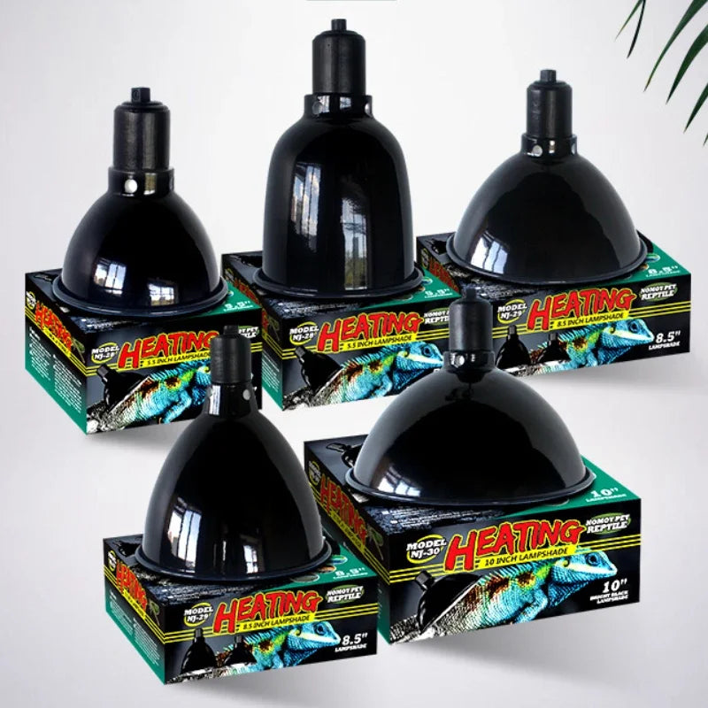 L’éclairage innovant pour le bien-être de vos reptiles : l’abat-jour qui fait toute la différence