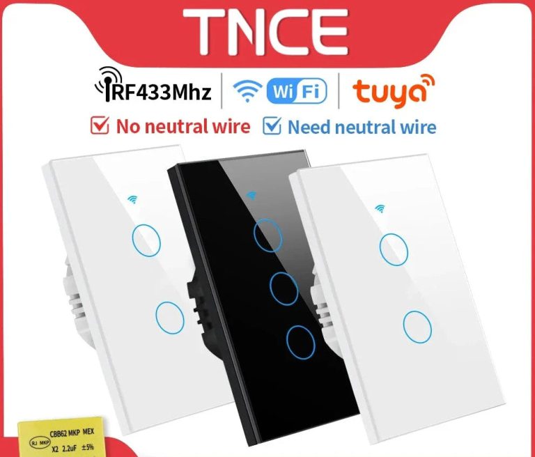 Modernisez votre intérieur avec le contrôle tactile intelligent