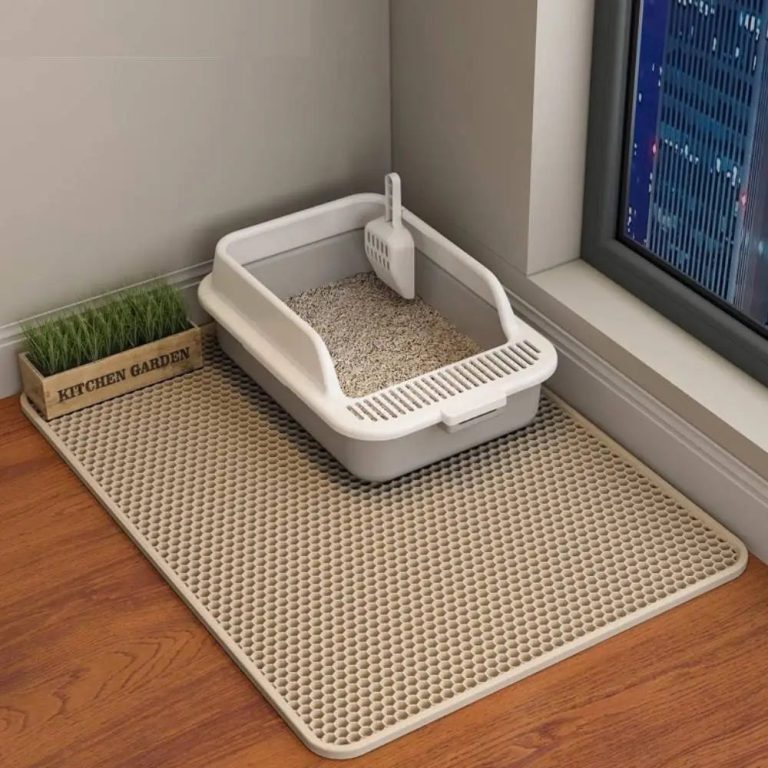 Adoptez le Confort et la Propreté pour Votre Compagnon Félin avec un Tapis Litière Innovant
