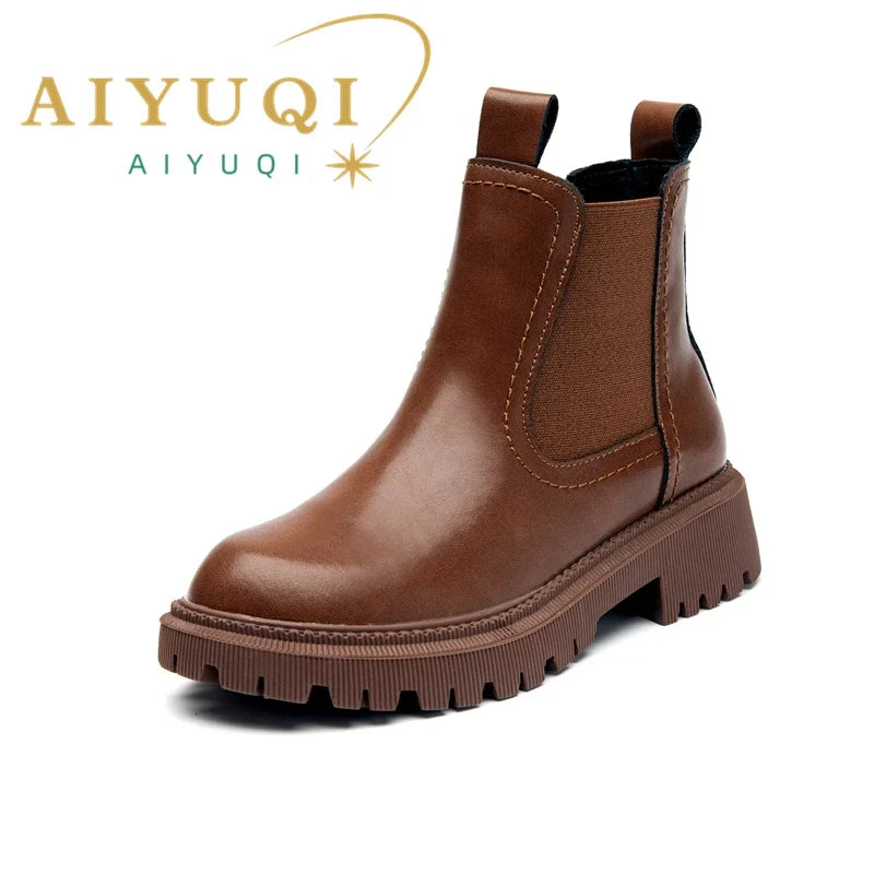 Révélez Votre Style avec l'Élégance Intemporelle des Bottes Chelsea AIYUQI