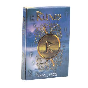 Embarquez dans un Voyage Mystique avec le Jeu de Cartes Runes Oracle Tarot