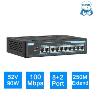 Révolutionnez votre infrastructure réseau avec le switch TEROW PoE 10 Ports