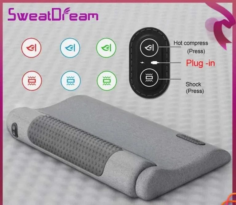 Redécouvrez le Bien-Être avec un Coussin de Massage Cervical Innovant