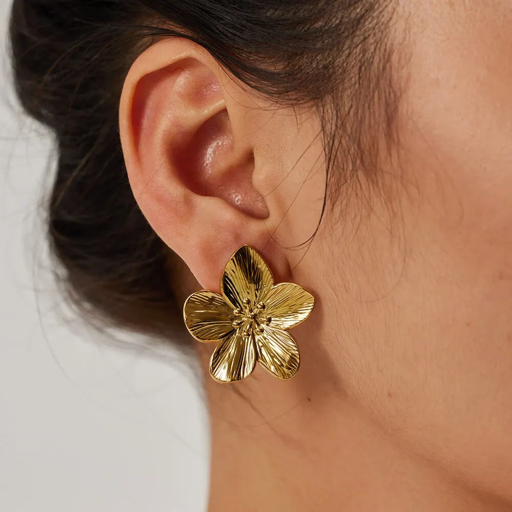 Nouvelles Perspectives de Style : Boucles d'Oreilles Papillon Plaquées Or 18 Carats pour une Élégance Incomparable