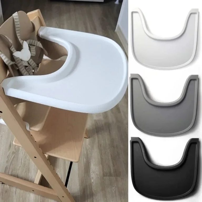 Un Repas Sûr et Agréable: Optez pour le Plateau de Table pour Chaise Haute Bébé en ABS