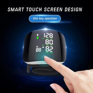 Révolutionnez le suivi de votre santé cardiaque avec ce moniteur tactile du poignet