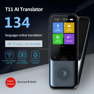 Révolutionnez vos échanges internationaux avec le traducteur vocal intelligent T11