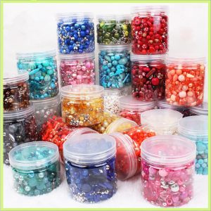 Libérez Votre Créativité avec de Nouveaux Assortiments de Perles Acryliques pour Bijoux Faits Main