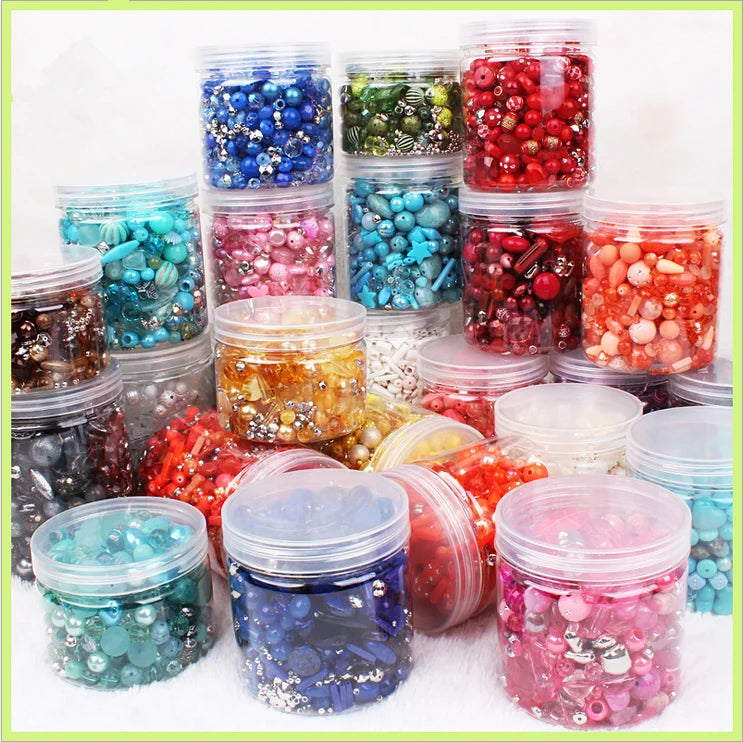 Libérez Votre Créativité avec de Nouveaux Assortiments de Perles Acryliques pour Bijoux Faits Main