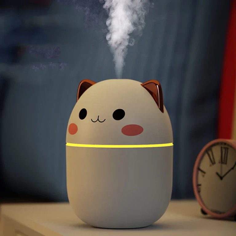 Donnez du charme et de la fraîcheur à votre quotidien grâce à un humidificateur d'air portable raffiné