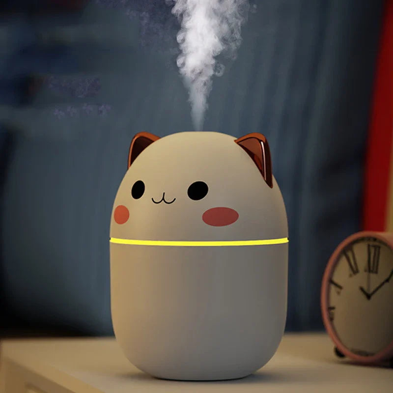 Donnez du charme et de la fraîcheur à votre quotidien grâce à un humidificateur d'air portable raffiné