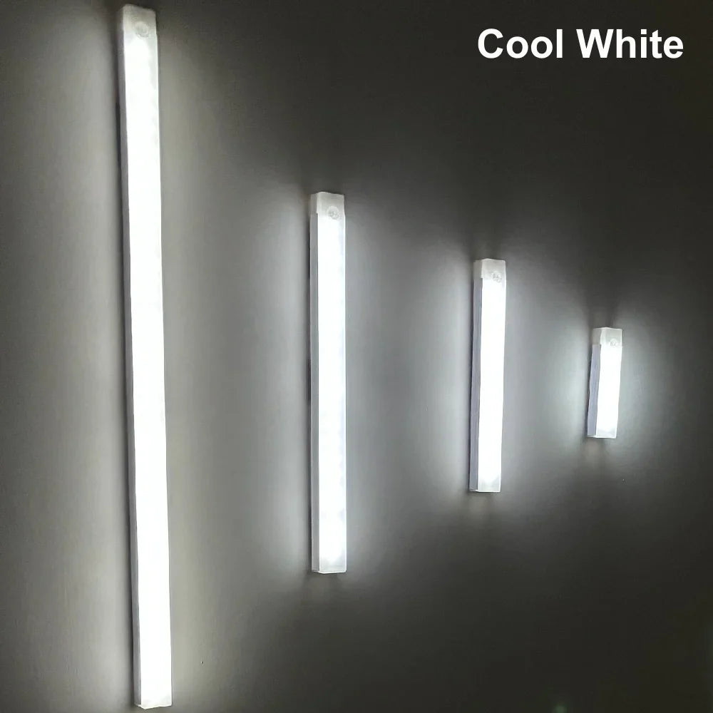 Éclairez Votre Vie Avec Ingéniosité: La Lampe LED Détecteur de Mouvement Rechargeable