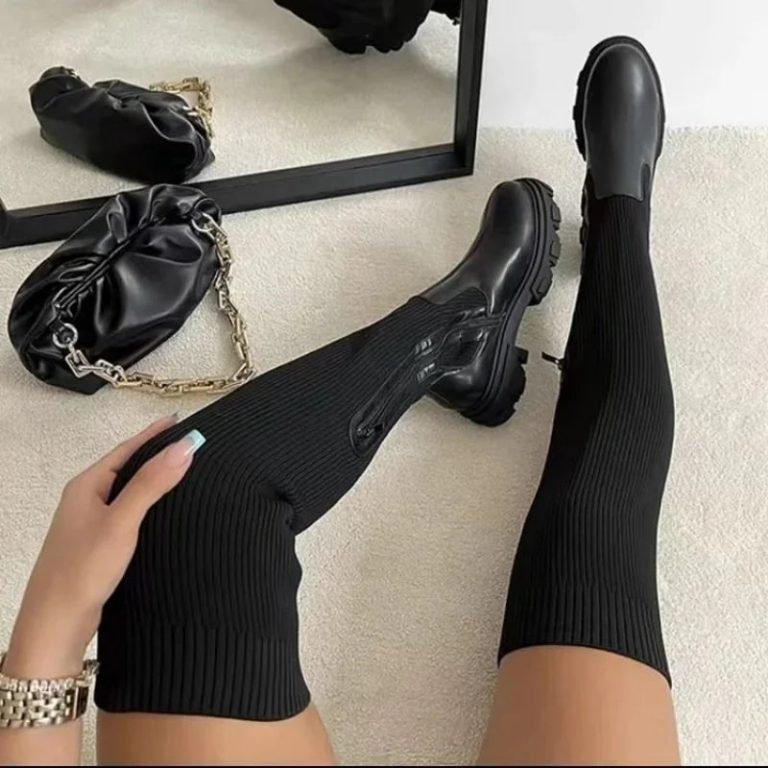 Des Bottes Cuissardes Femme Alliant Élégance et Confort pour Sublimer Votre Hiver