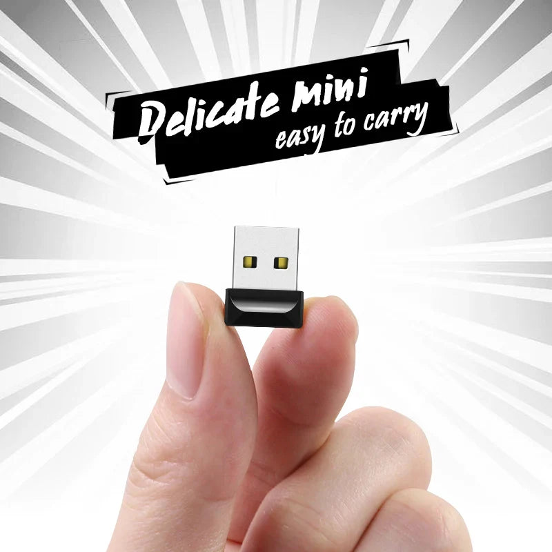 Réinventez votre stockage numérique avec la Clé USB Mini Flash 2.0 128 Go : Compacte, Performante et Pratique