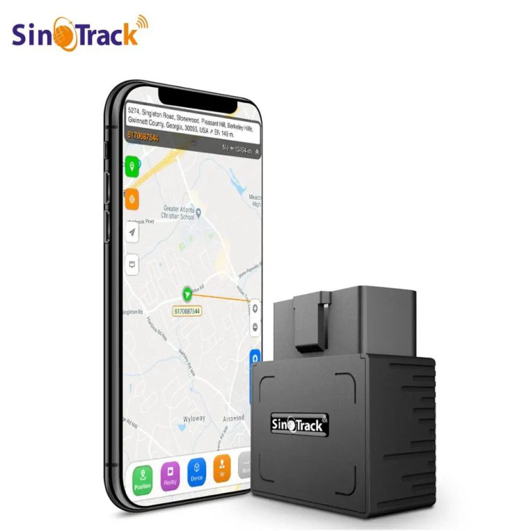 Surveillez Votre Véhicule en Toute Sérénité avec le Traceur GPS OBD II Plug and Play