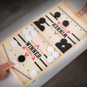 Jeu de Hockey sur Table Foosball Winner Games : L’amusement interactif qui réunit toute la famille