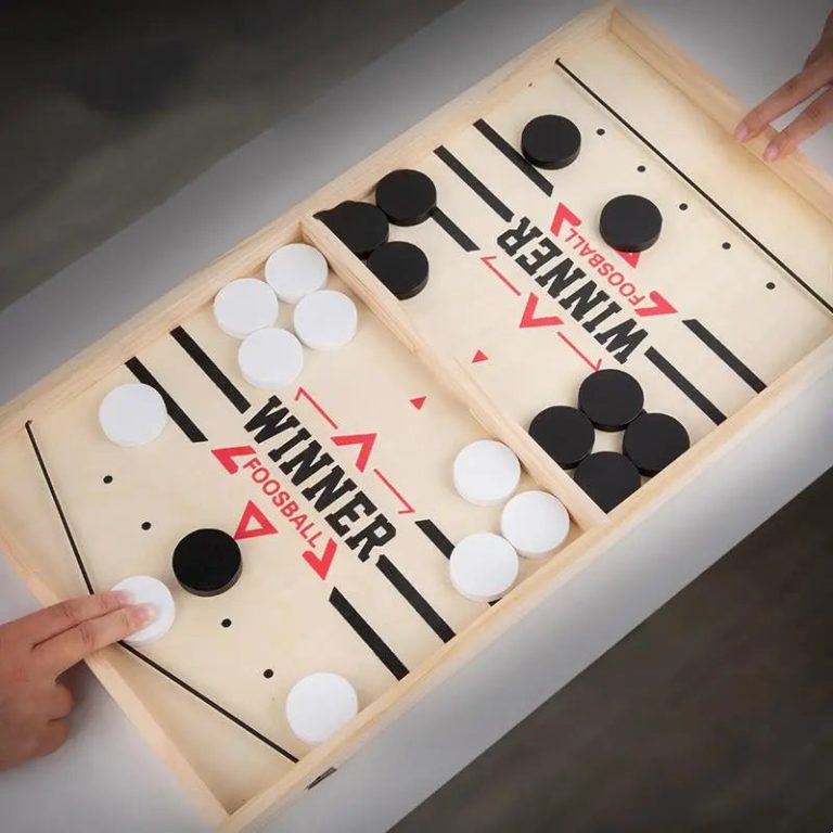 Jeu de Hockey sur Table Foosball Winner Games : L’amusement interactif qui réunit toute la famille