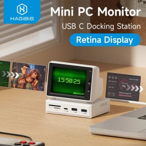 Optimisez Votre Espace de Travail avec le Moniteur Mini IPS 3.5 de Hagibis