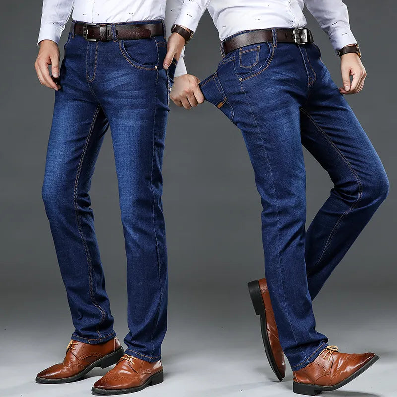 Redécouvrez Votre Style avec le Pantalon Homme BLEASENDY Slim en Denim