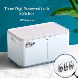 Protégez Vos Biens Précieux avec Ingéniosité : Le Coffre-Fort Compact à Code Trois Chiffres